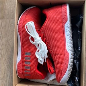 No Bull Red Trainers